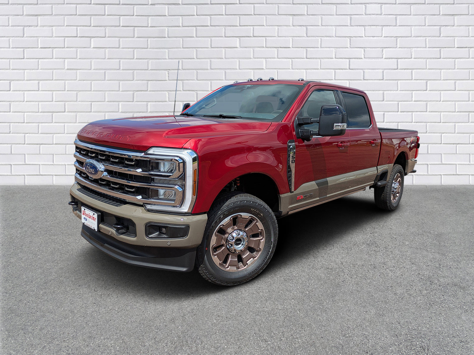New 2026 Ford F350 King Ranch
