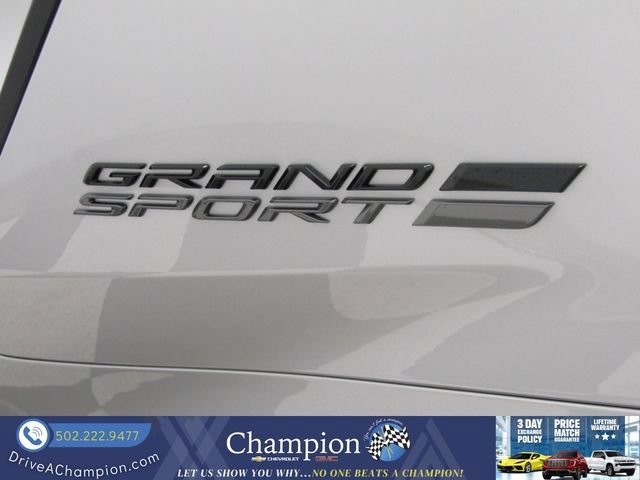 New 2027 Chevrolet Corvette Grand Sport w/ Grand Sport Launch Edition RWD image 5