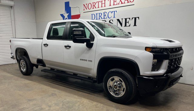 Used 2023 Chevrolet Silverado 2500 W/T w/ Gooseneck/5TH Wheel Package AWD/4WD image 3