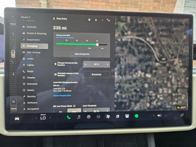 Used 2023 Tesla Model X AWD/4WD image 49