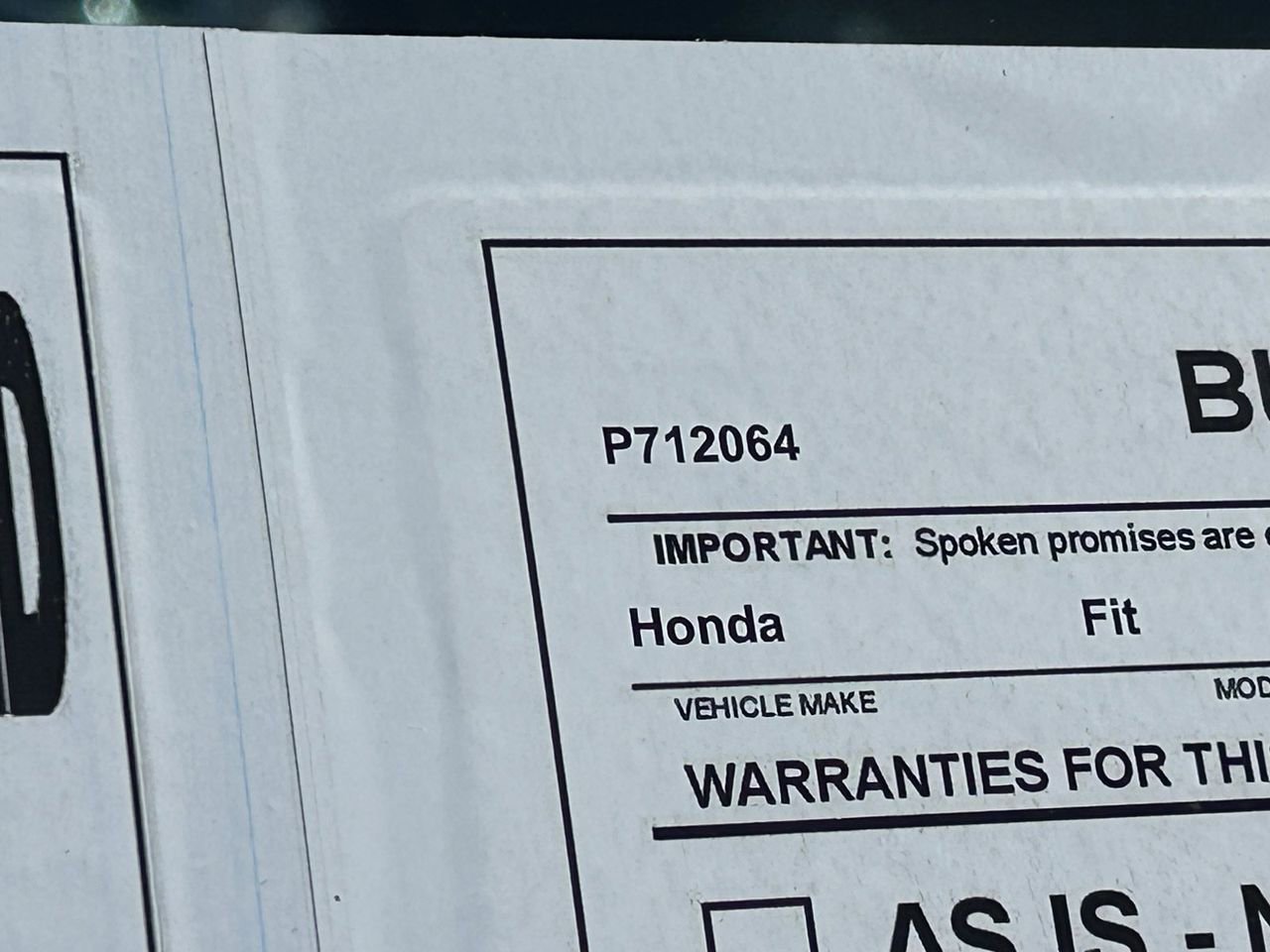 Used 2020 Honda Fit LX image 35