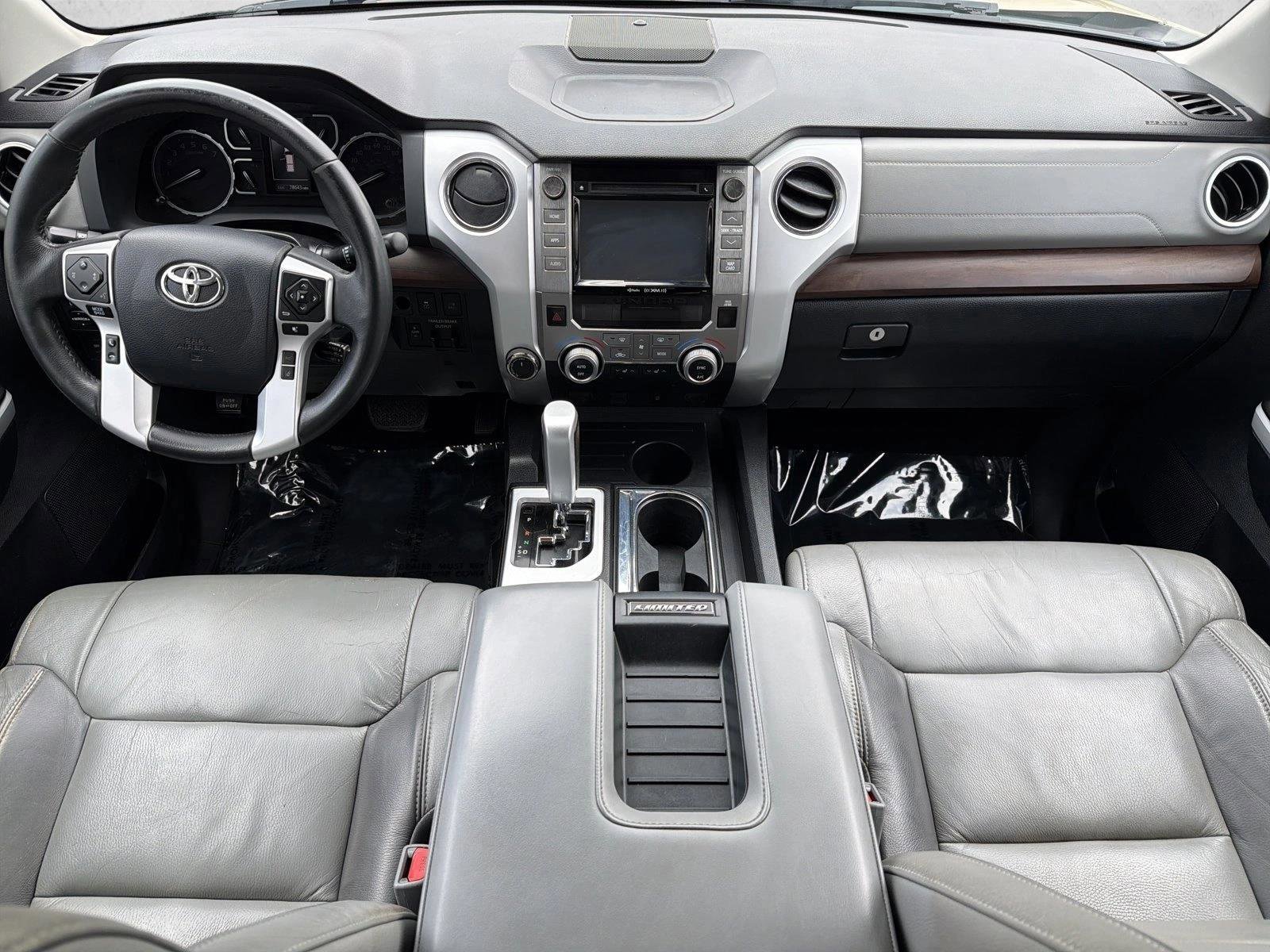 Used 2019 Toyota Tundra Limited w/ TRD Off Road Package AWD/4WD image 25