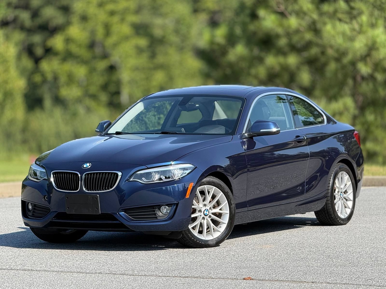Used 2015 BMW 228i xDrive Coupe AWD/4WD image 8