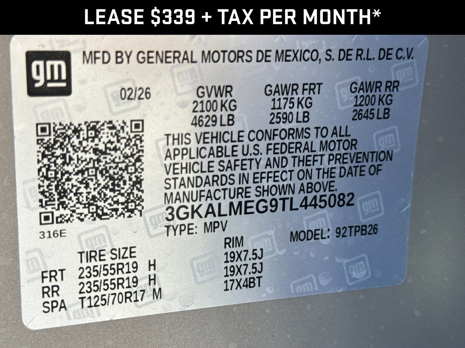 New 2026 GMC Terrain Elevation FWD image 28