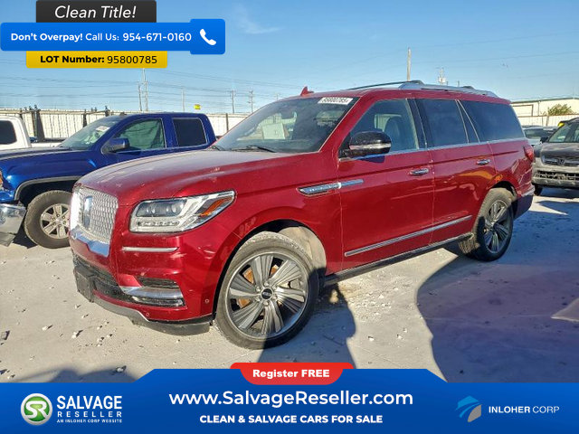 Used 2018 Lincoln Navigator Reserve w/ Technology Package