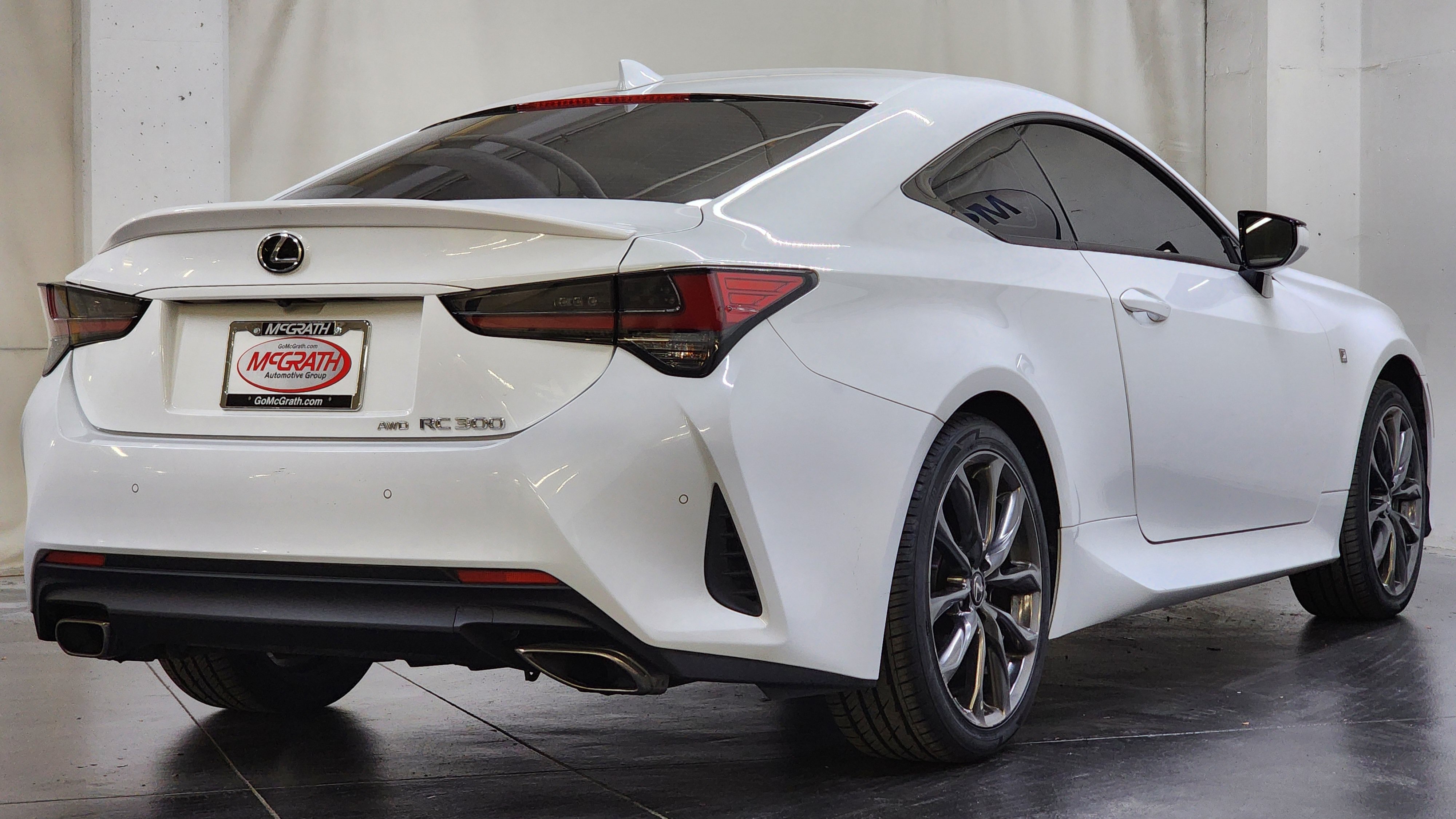 Used 2022 Lexus RC 300 F Sport w/ Accessory Package AWD/4WD image 6