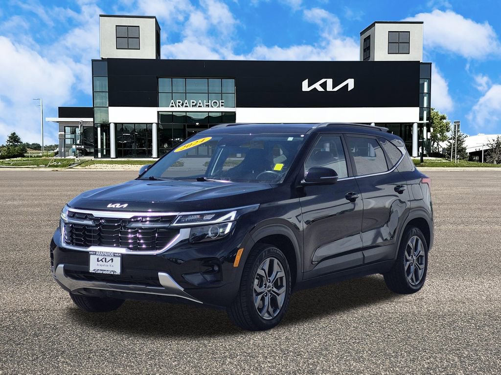 Certified 2024 Kia Seltos S AWD/4WD image 5