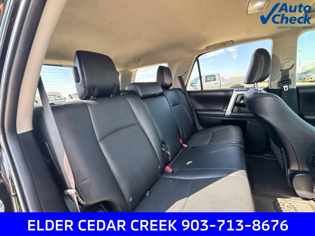 Used 2017 Toyota 4Runner Limited AWD/4WD image 33