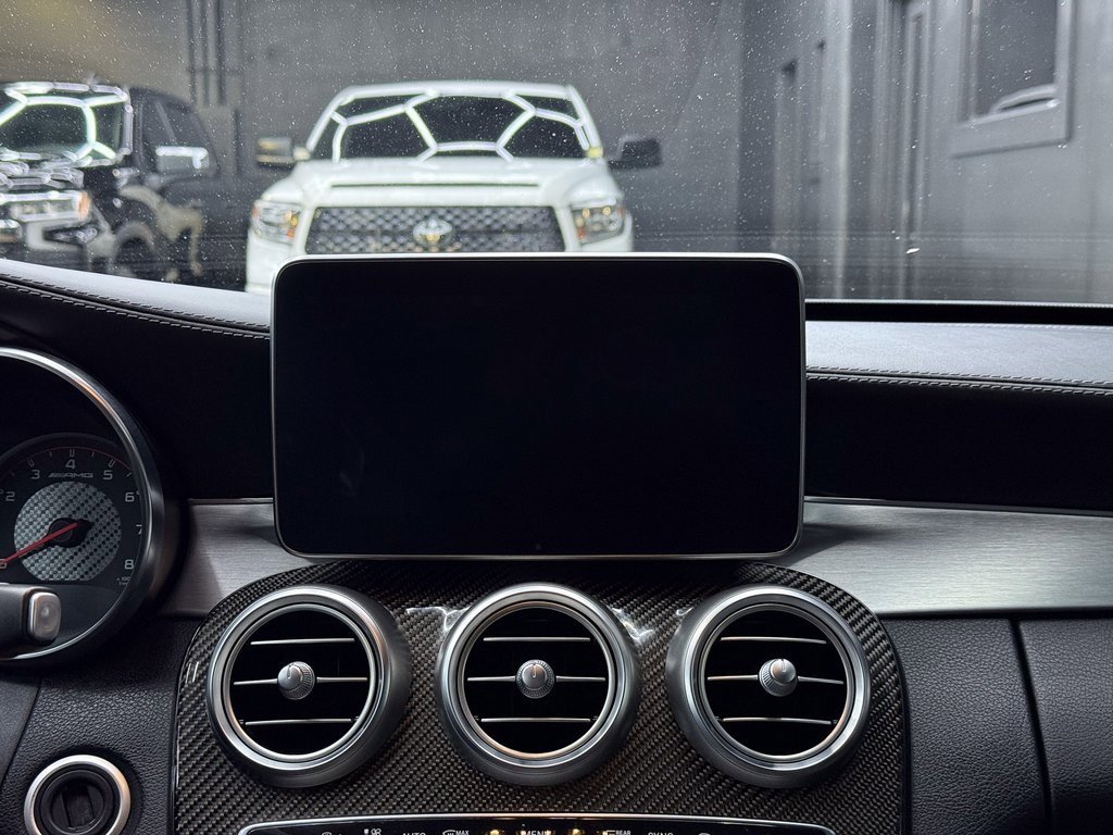 Used 2018 Mercedes-Benz C 63 AMG S image 21