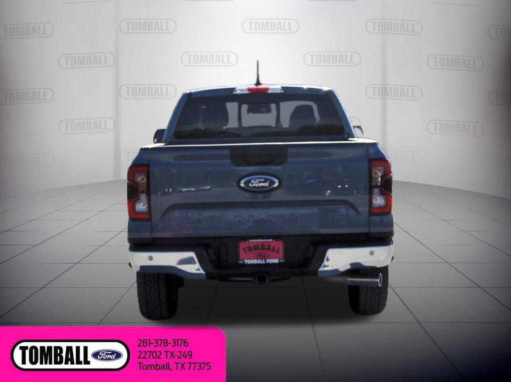 Certified 2024 Ford Ranger XLT w/ Equipment Group 301A High image 6