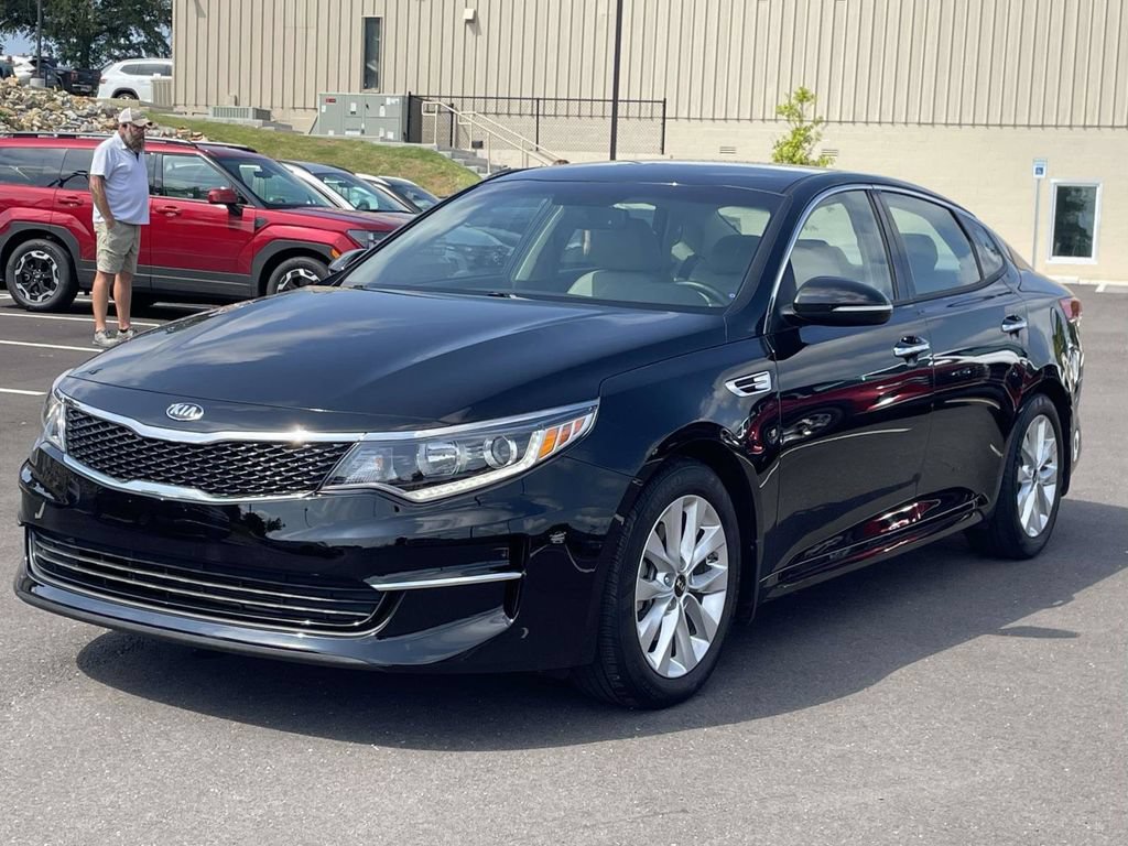 Used 2018 Kia Optima EX FWD image 7