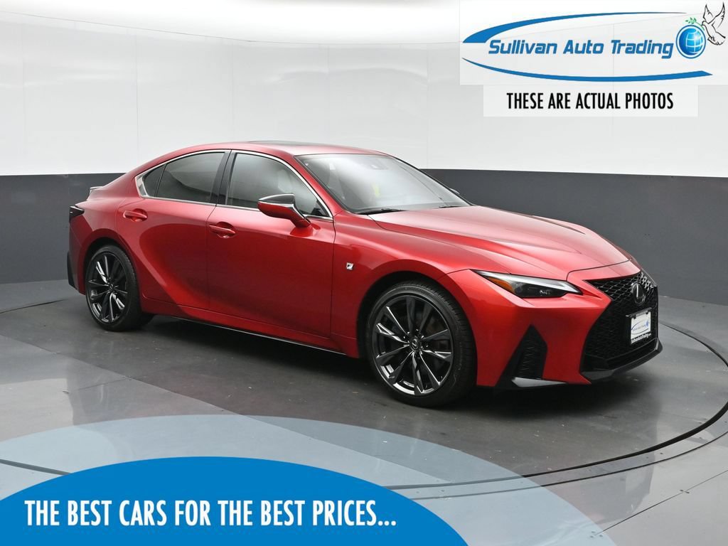 Used 2023 Lexus IS 350 F Sport w/ Memory Package