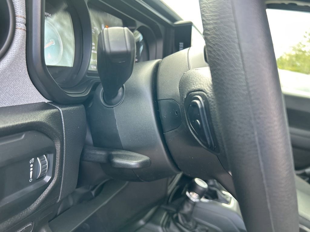 New 2026 Jeep Wrangler Sport image 37