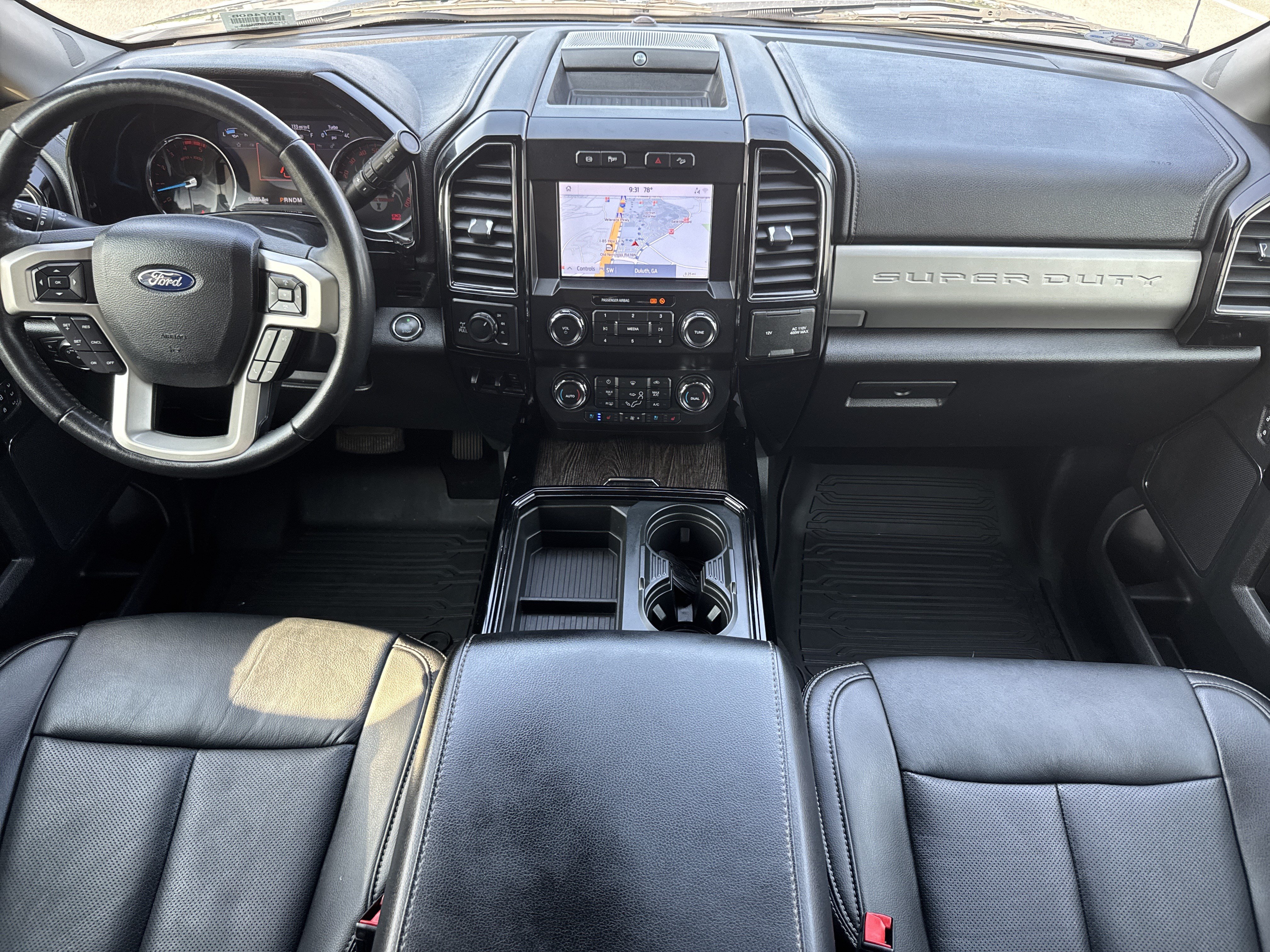 Used 2021 Ford F250 Lariat w/ Lariat Ultimate Package AWD/4WD image 30