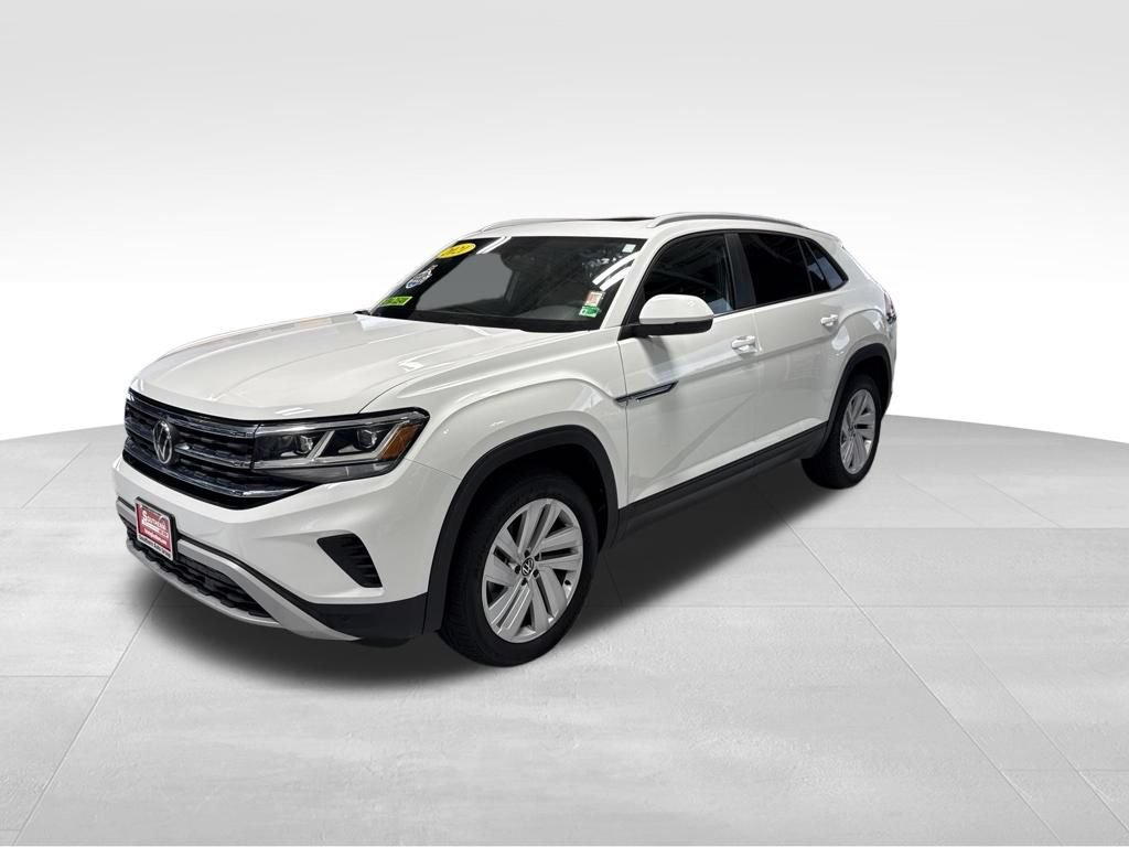 Used 2021 Volkswagen Atlas Cross Sport SE AWD/4WD video 2