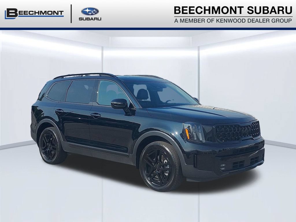 Used 2025 Kia Telluride SX X-Line AWD/4WD video 1