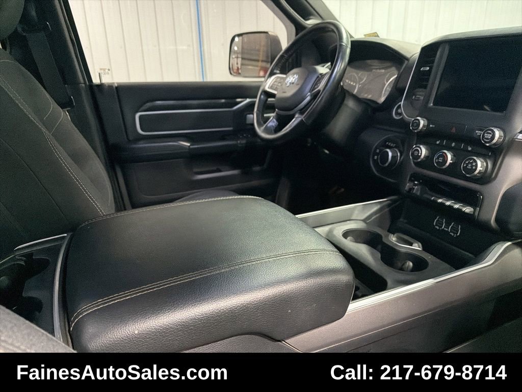 Used 2019 RAM 2500 Big Horn w/ Black Appearance Package image 89