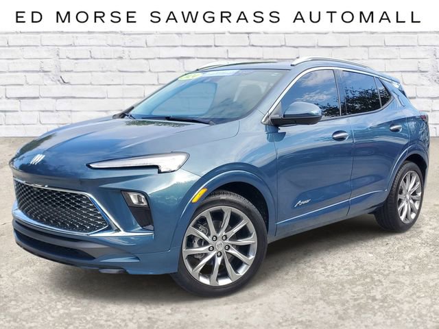 Certified 2024 Buick Encore GX Avenir w/ Avenir Technology Package