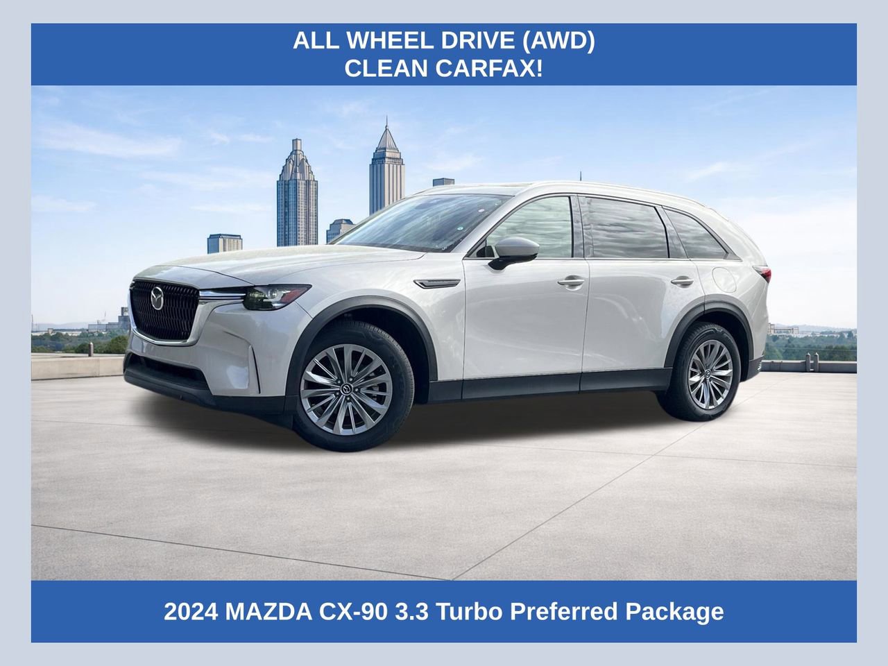 Used 2024 MAZDA CX-90 3.3 Turbo w/ Preferred Package