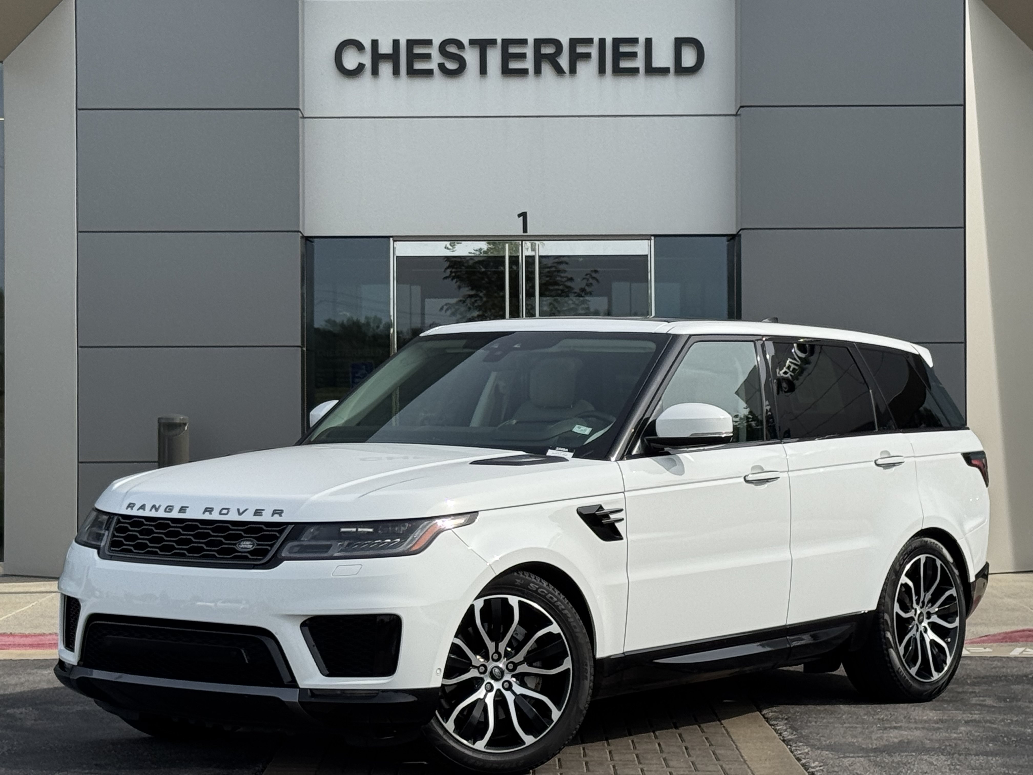 Used 2021 Land Rover Range Rover Sport HSE Silver Edition AWD/4WD image 1