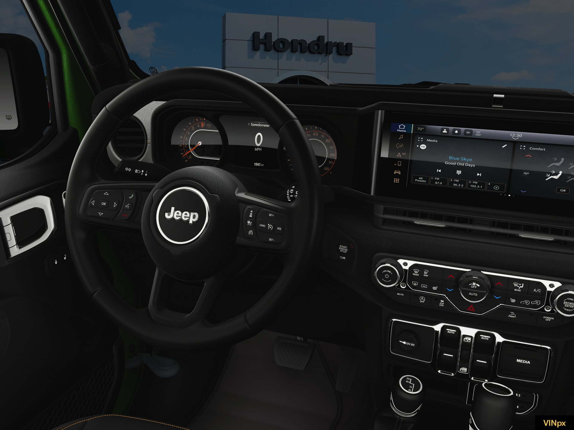 New 2025 Jeep Wrangler Unlimited Sport AWD/4WD image 22