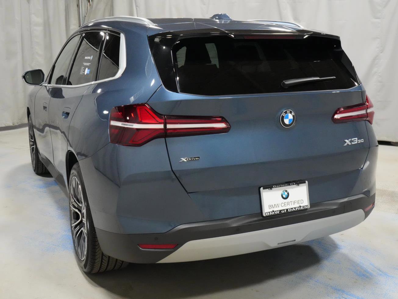 Certified 2025 BMW X3 xDrive30 w/ Convenience Package AWD/4WD image 15