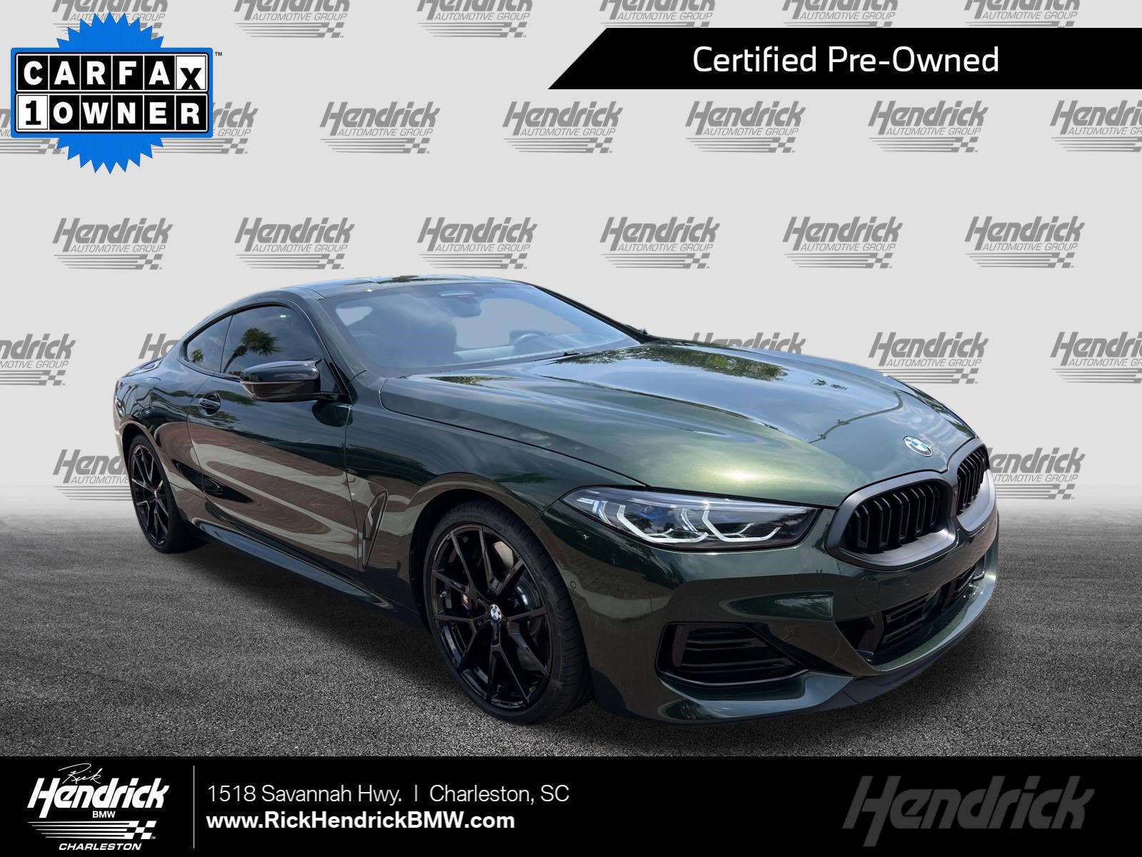 Used 2026 BMW M850i xDrive Coupe AWD/4WD image 1