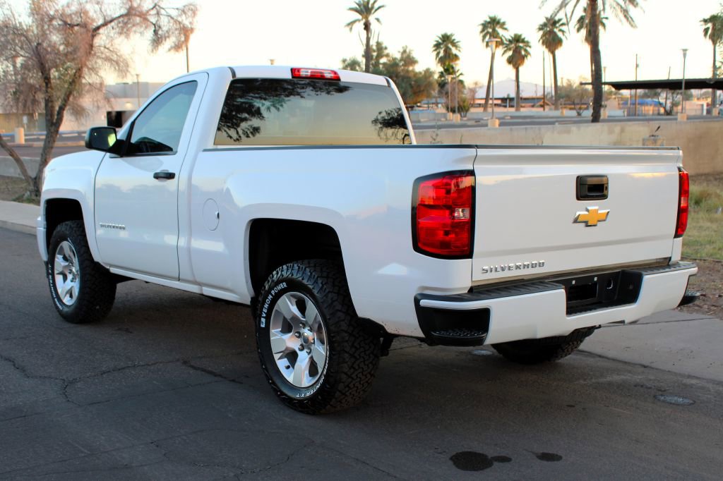 Used 2015 Chevrolet Silverado 1500 W/T w/ WT Fleet Convenience Package image 4