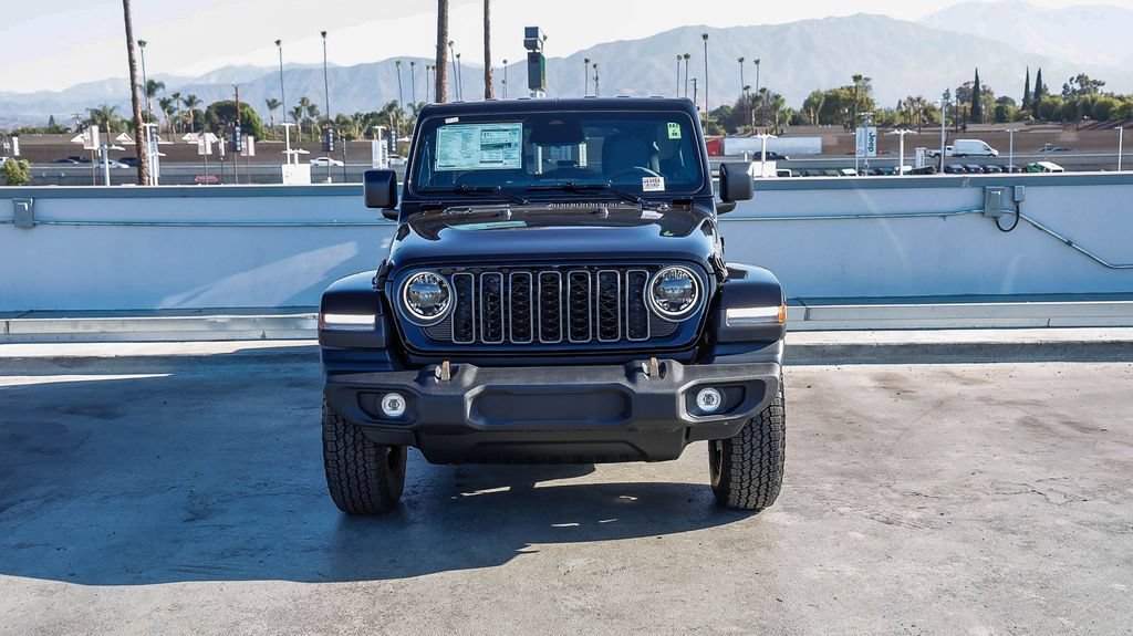 New 2026 Jeep Wrangler Unlimited Sport AWD/4WD image 3
