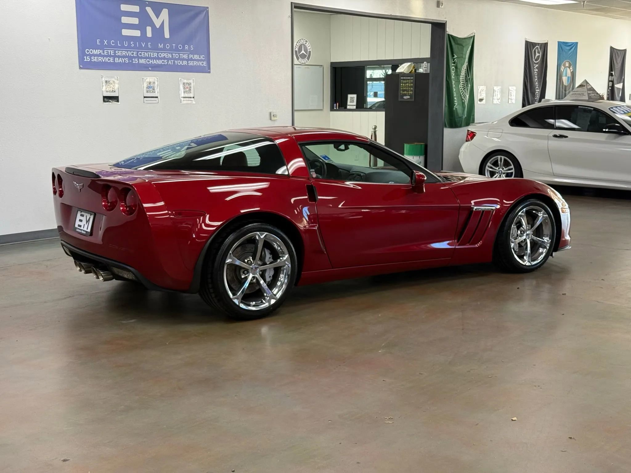 Used 2012 Chevrolet Corvette Grand Sport w/ Roof Package image 8