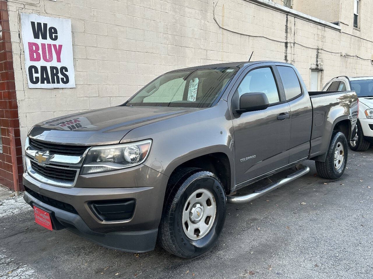Used 2015 Chevrolet Colorado W/T RWD image 2