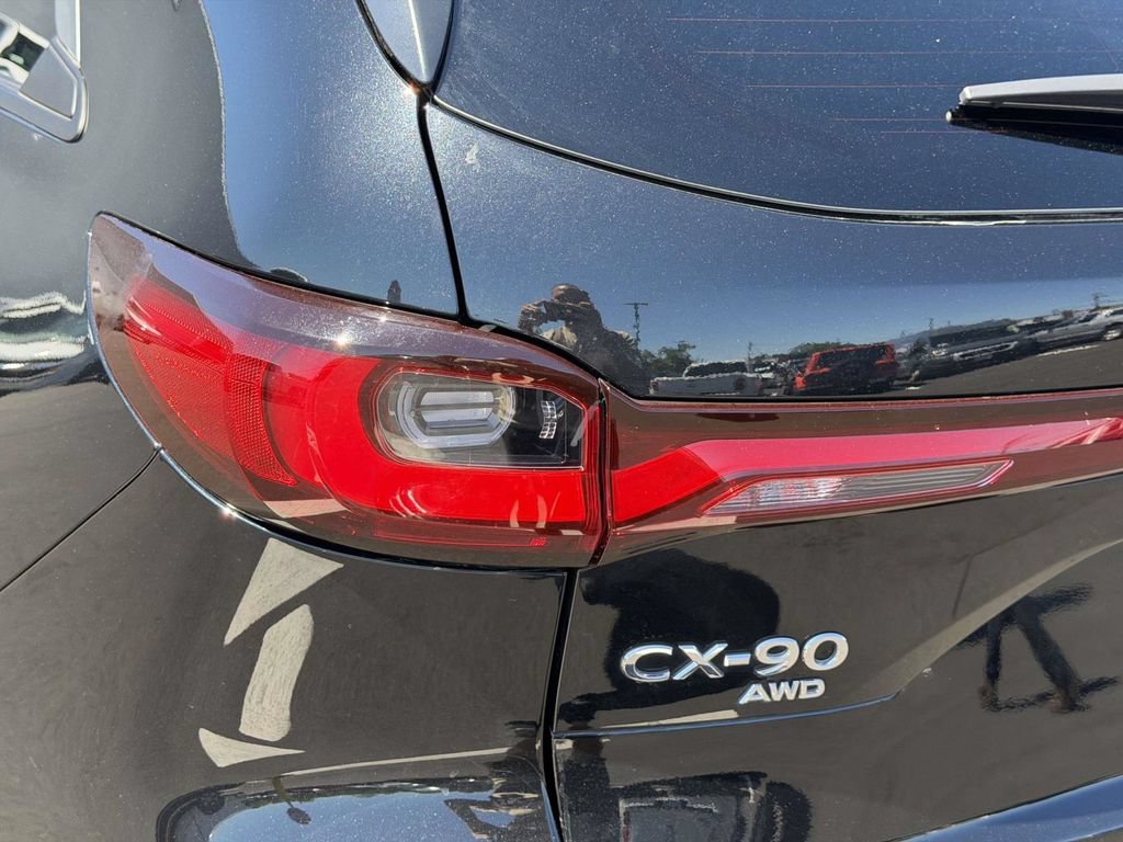 Used 2025 MAZDA CX-90 3.3 Turbo S w/ Premium Package AWD/4WD image 13