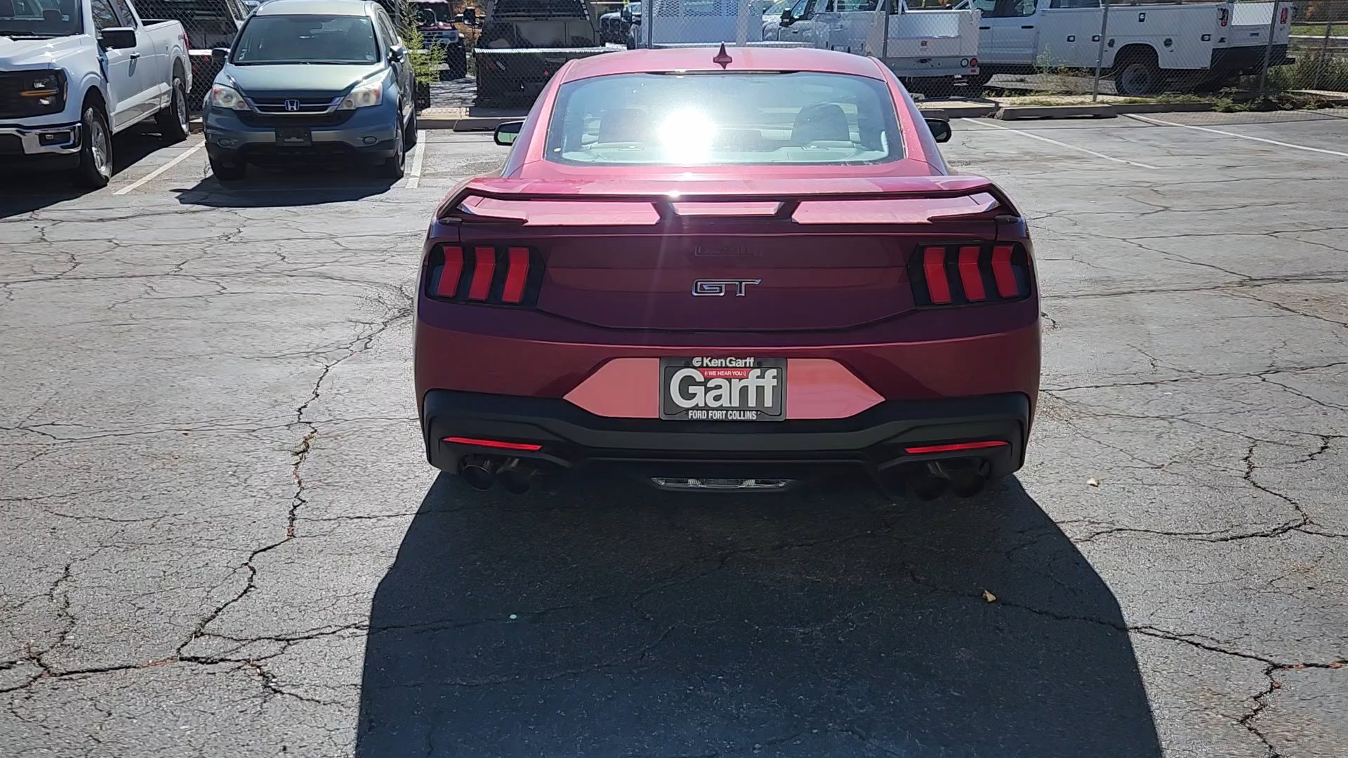 New 2025 Ford Mustang GT Premium w/ GT Performance Package image 7