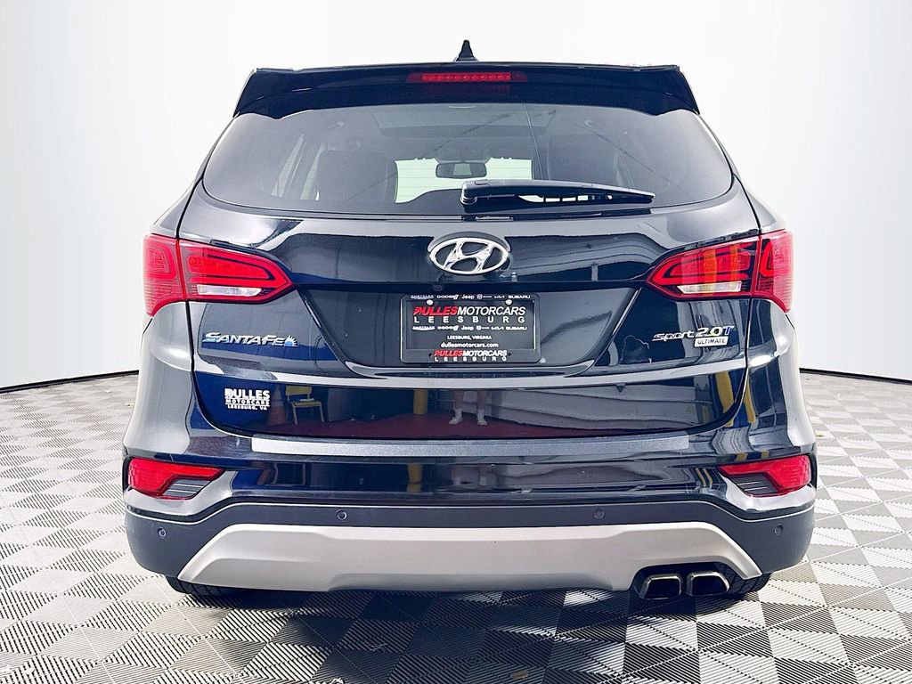 Used 2017 Hyundai Santa Fe Sport image 6