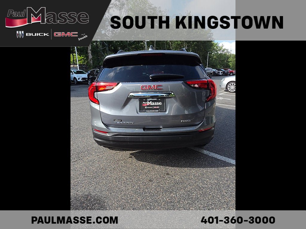 Certified 2020 GMC Terrain SLE w/ Driver Convenience Package AWD/4WD image 7