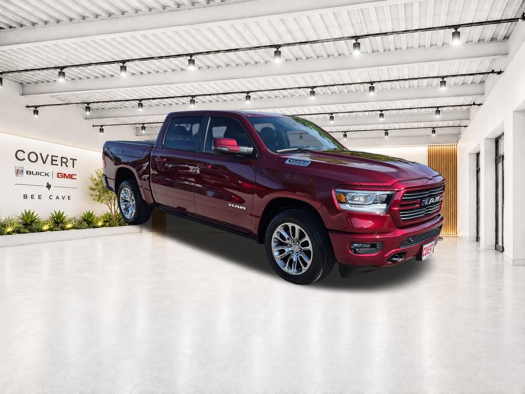 Used 2023 RAM 1500 Laramie AWD/4WD image 1