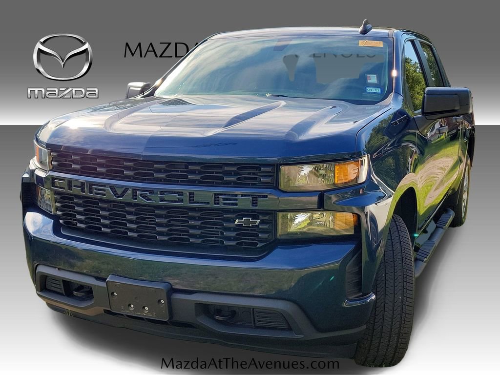 Used 2022 Chevrolet Silverado 1500 Custom w/ LPO, Dark Essentials Package
