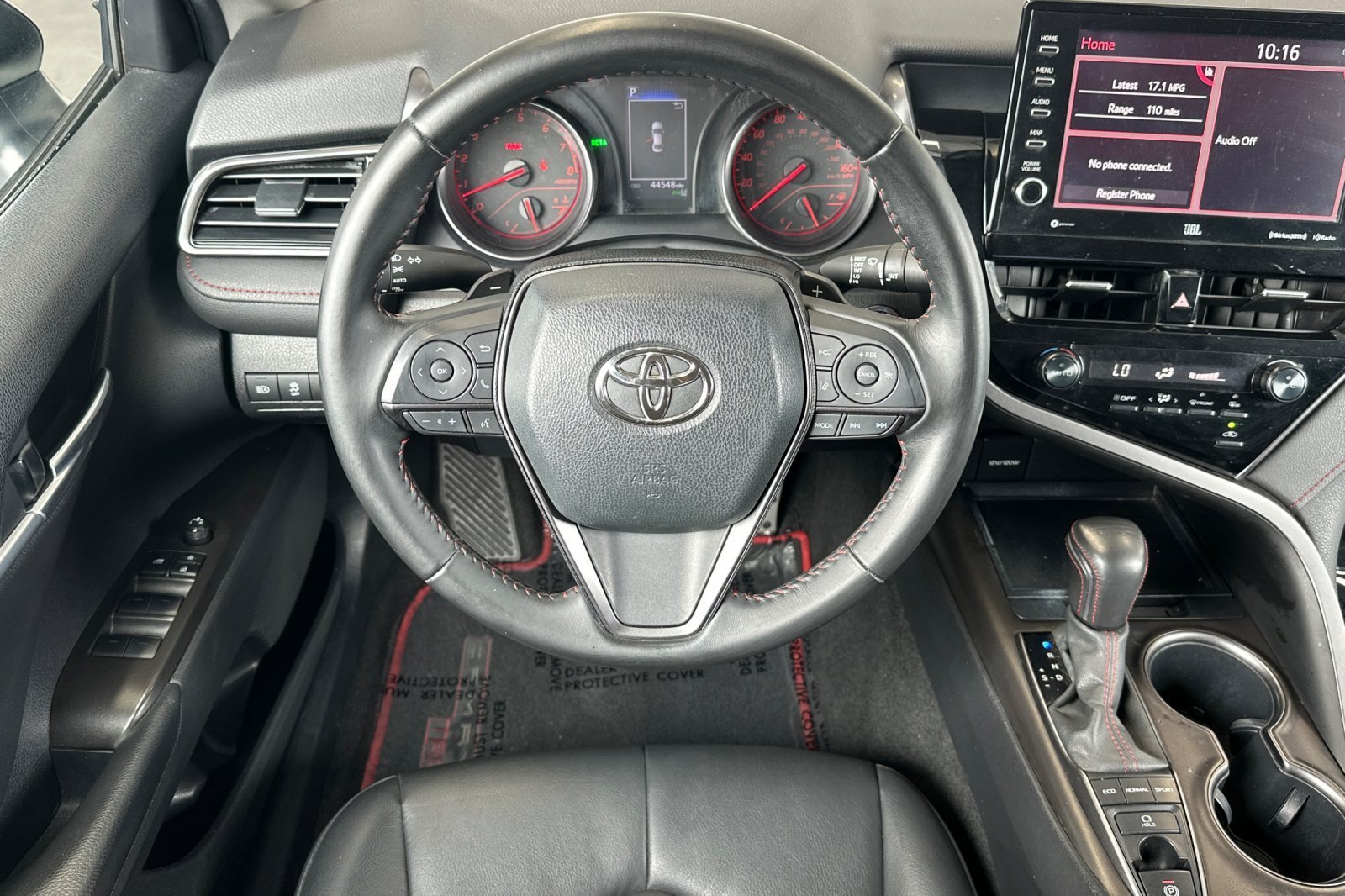 Certified 2022 Toyota Camry TRD w/ TRD Package w/JBL Audio FWD image 13