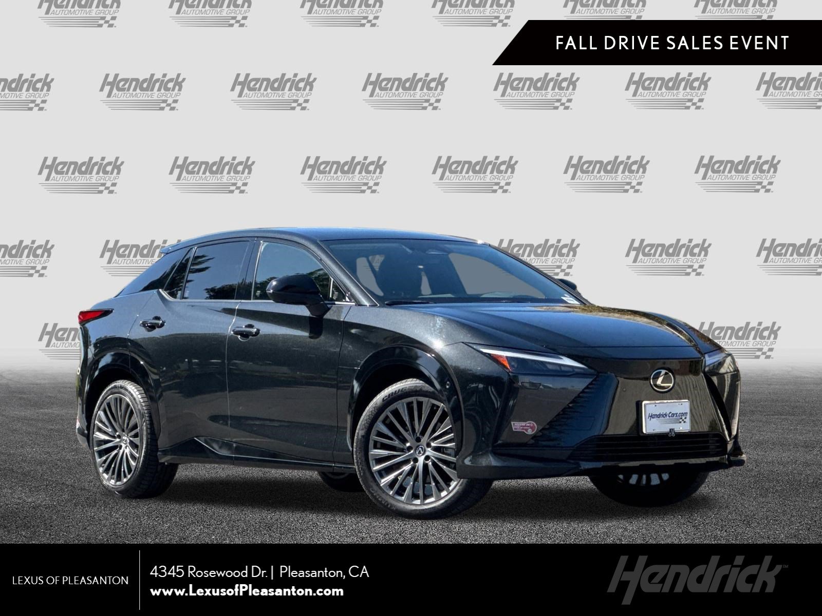 Certified 2024 Lexus RZ 300e Premium w/ Cold Area Package