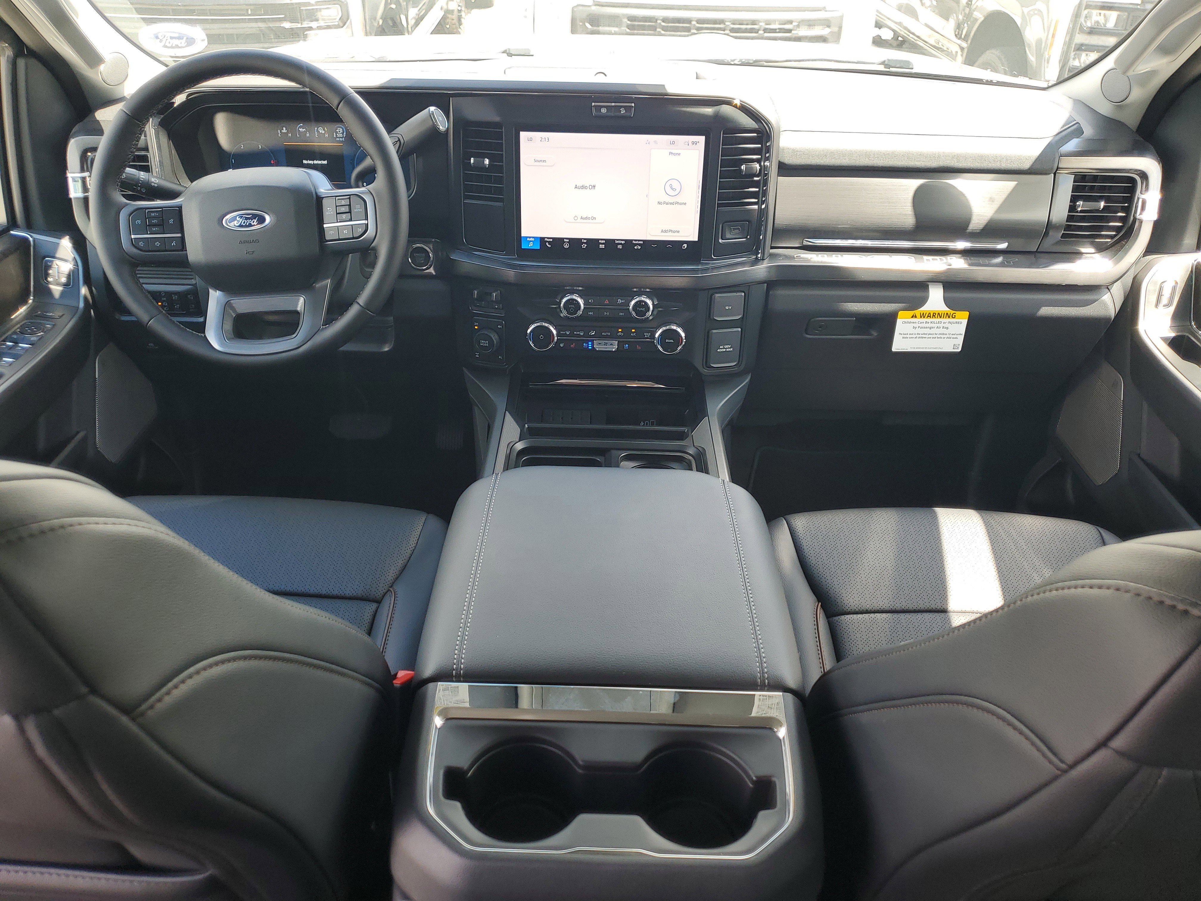 New 2026 Ford F250 Lariat w/ Black Appearance Package image 12