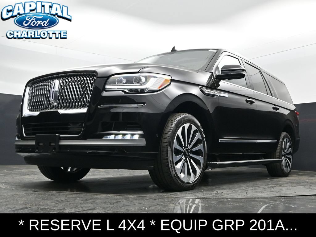 Used 2024 Lincoln Navigator L Reserve AWD/4WD image 22