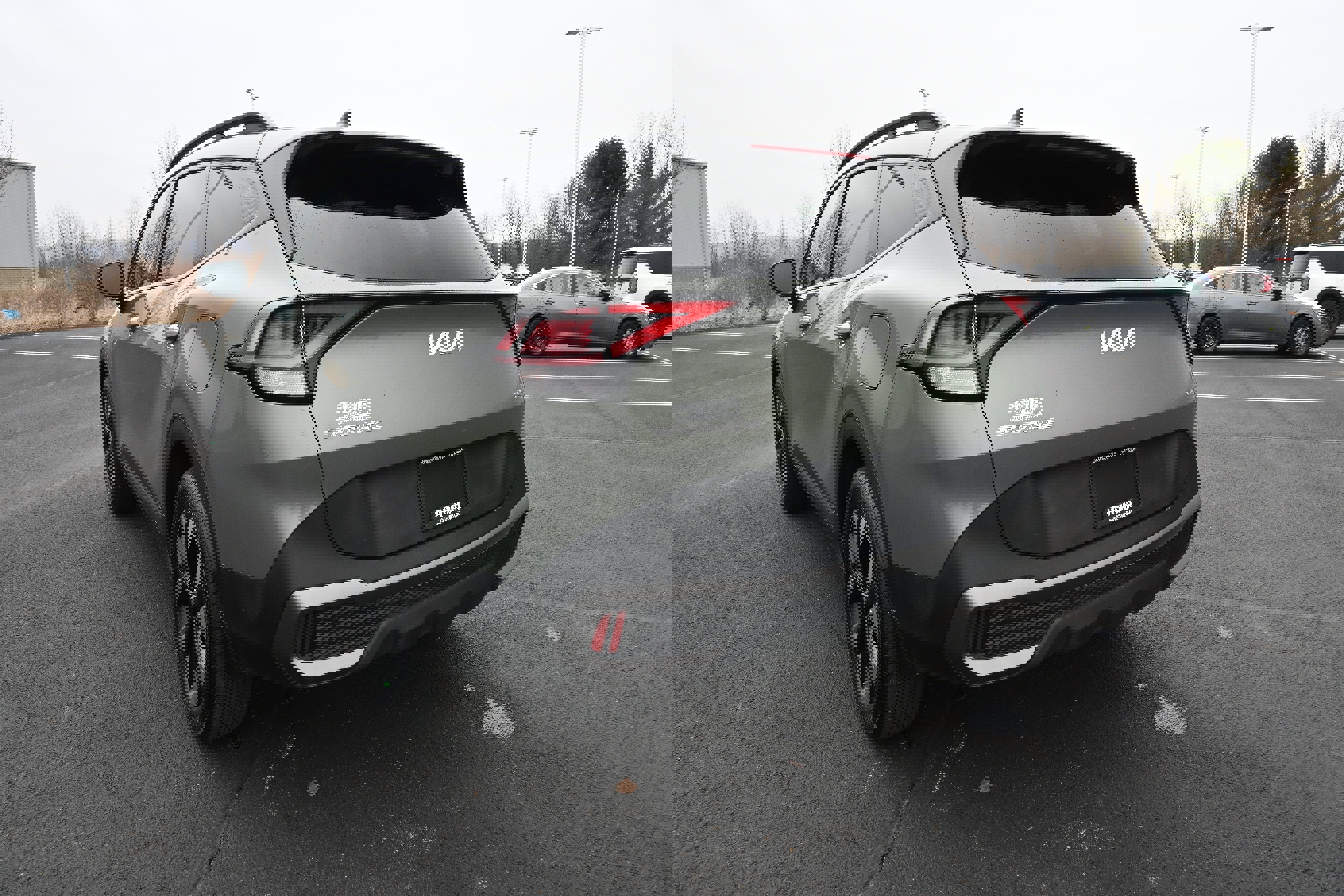 Used 2024 Kia Sportage X-Line w/ X-Line Premium Package image 8