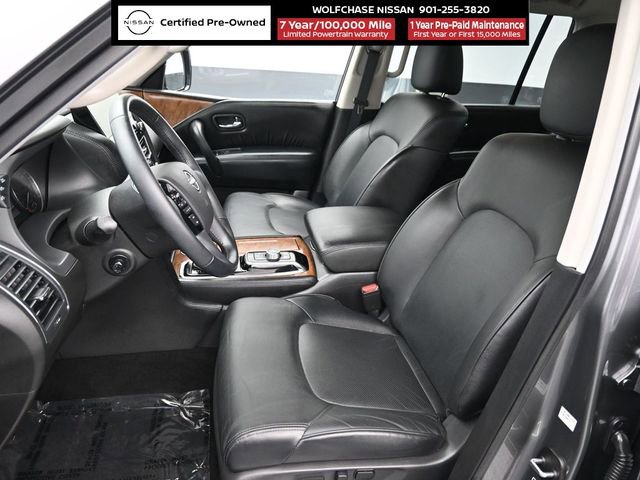 Certified 2024 Nissan Armada SL w/ Captain's Chairs Package image 17