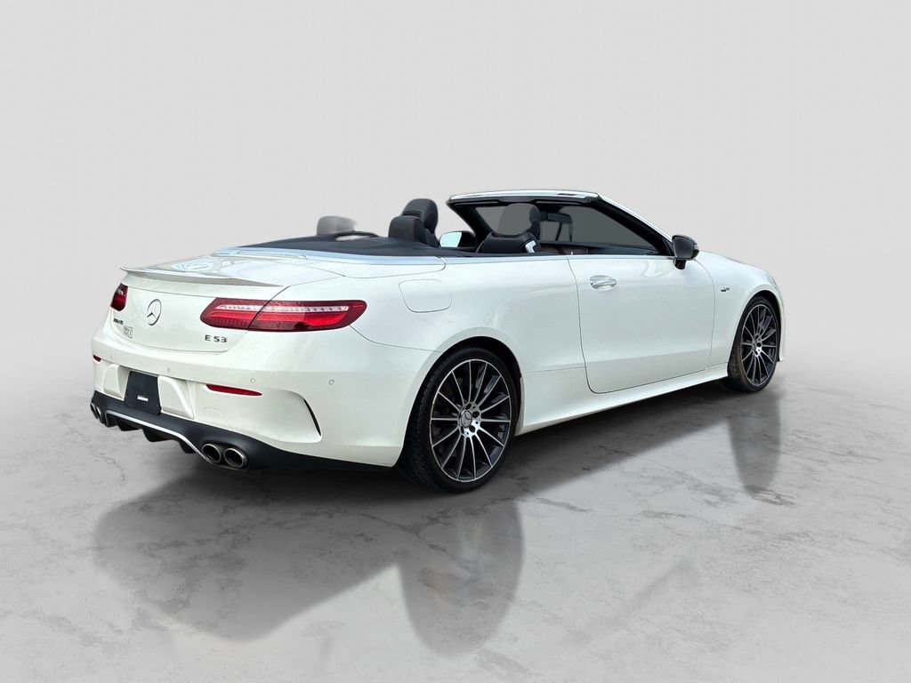 Used 2019 Mercedes-Benz E 53 AMG 4MATIC Cabriolet image 7