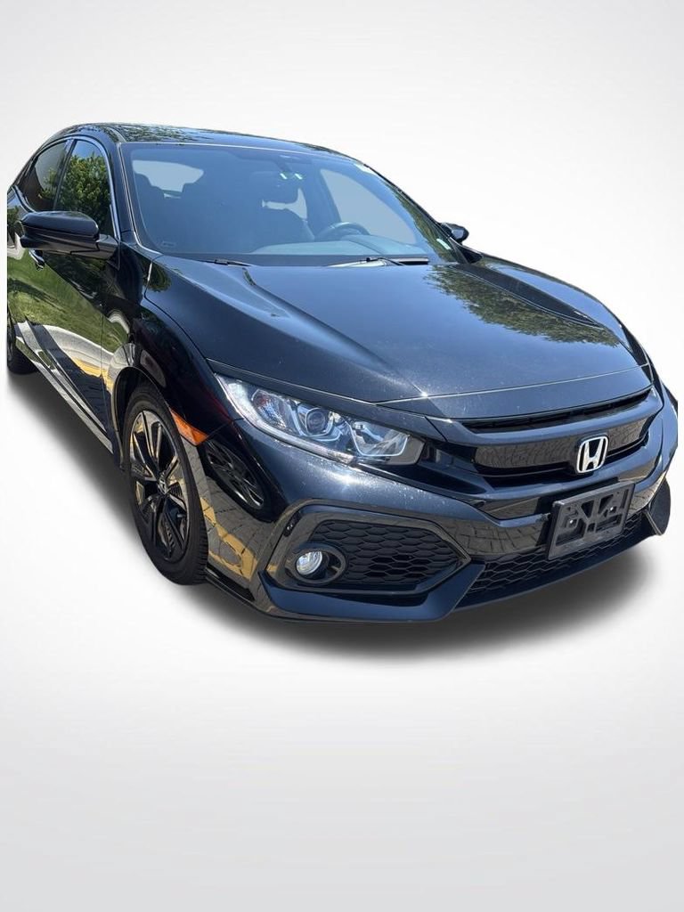 Certified 2018 Honda Civic EX image 6