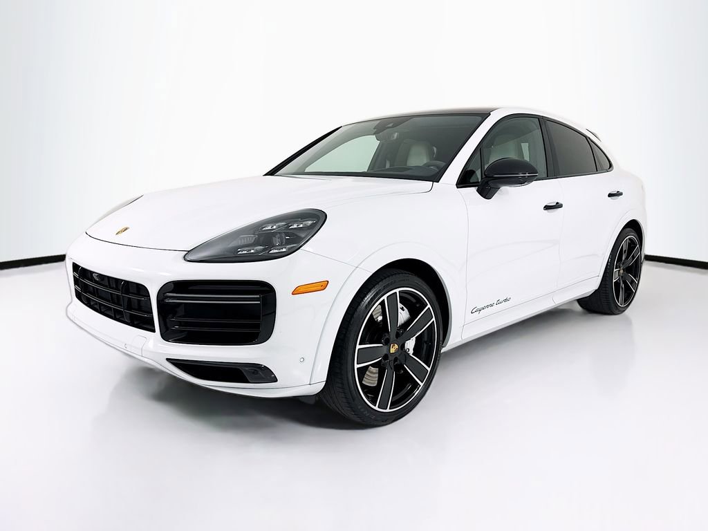 Certified 2022 Porsche Cayenne Turbo