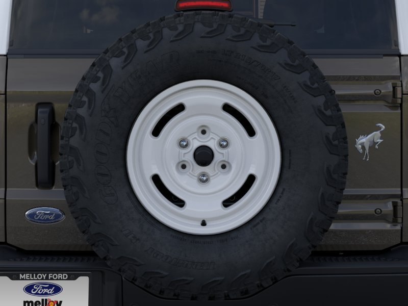 New 2026 Ford Bronco Heritage Edition AWD/4WD image 24
