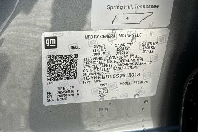 New 2025 Cadillac Lyriq Sport image 29