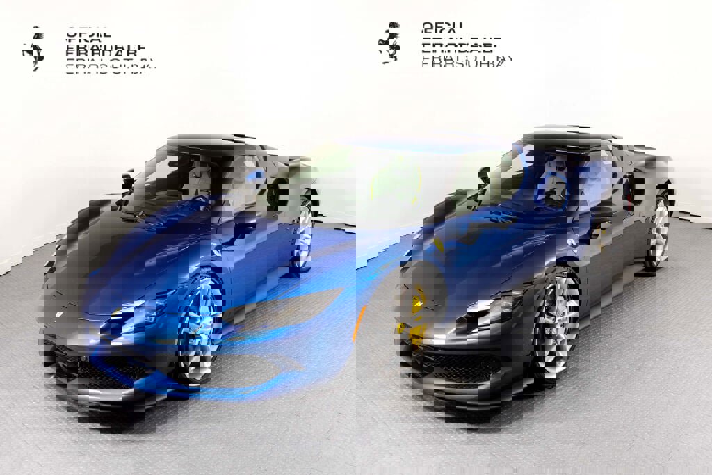 Certified 2024 Ferrari 296 GTB image 1