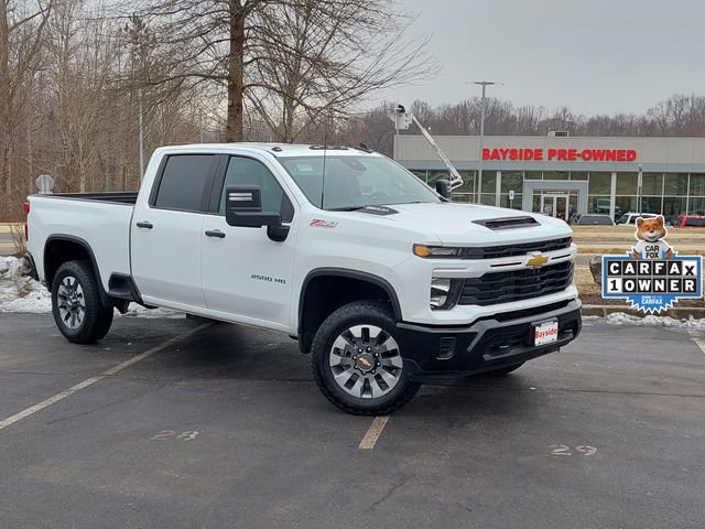 Used 2024 Chevrolet Silverado 2500 Custom w/ Custom Convenience Package image 2